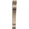 Ekena Millwork Legacy Slat Smooth Bracket, Douglas Fir, 3 1/2"W x 24"D x 28"H BKT04X24X28LEC06SDF - alternate 4
